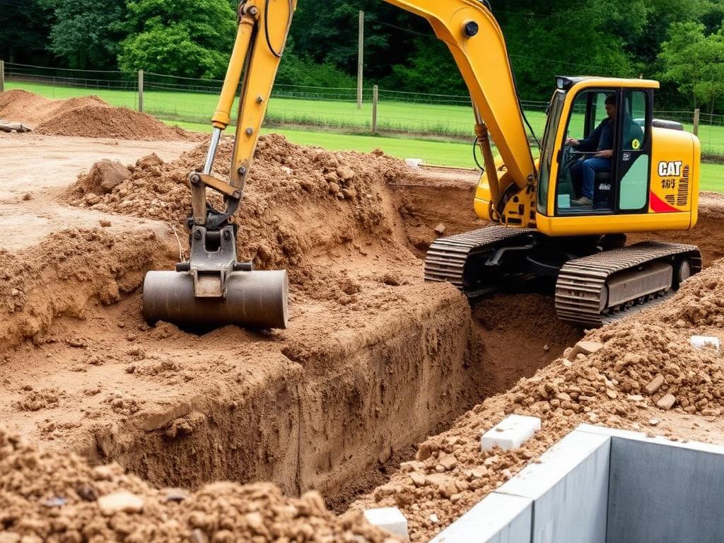 Excavation & Foundation Work