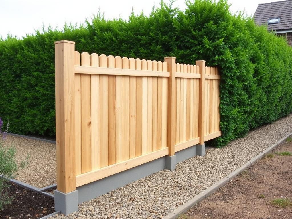 Closeboard Fencing