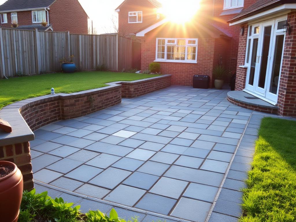 Block Paving Patio