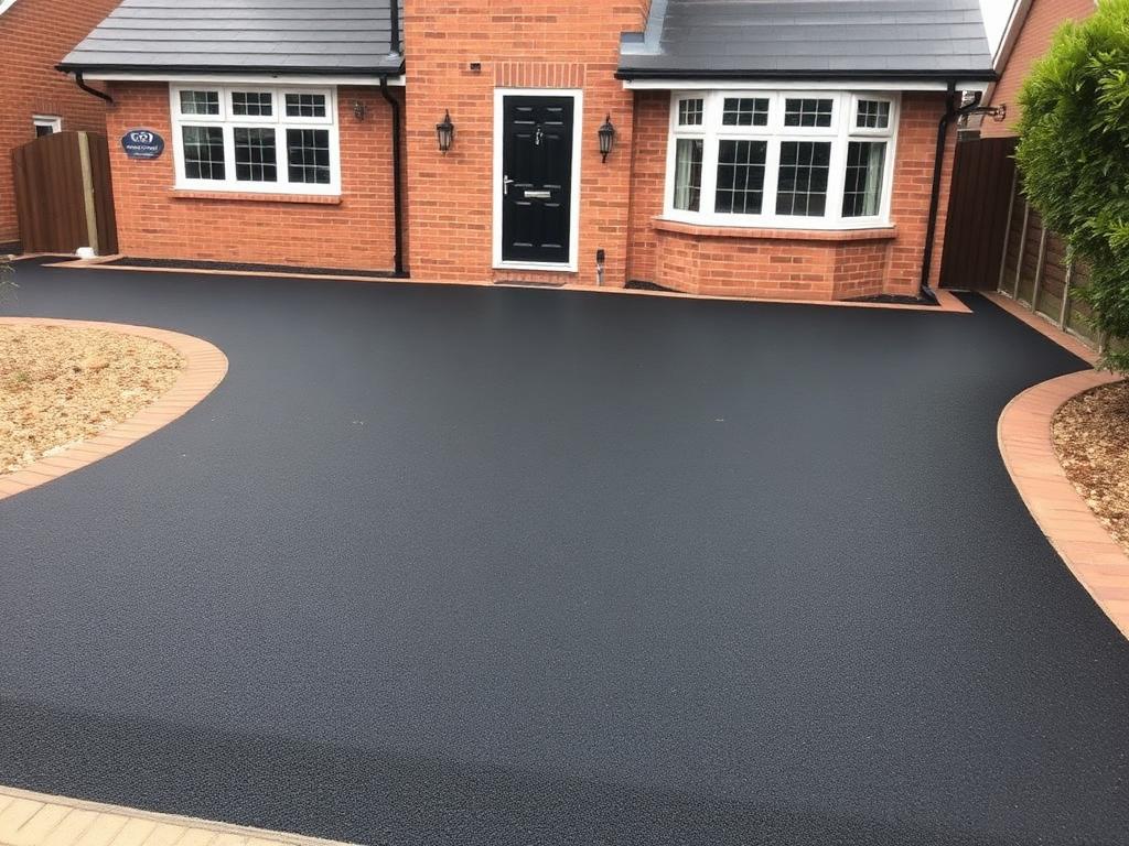 Tarmac Driveway