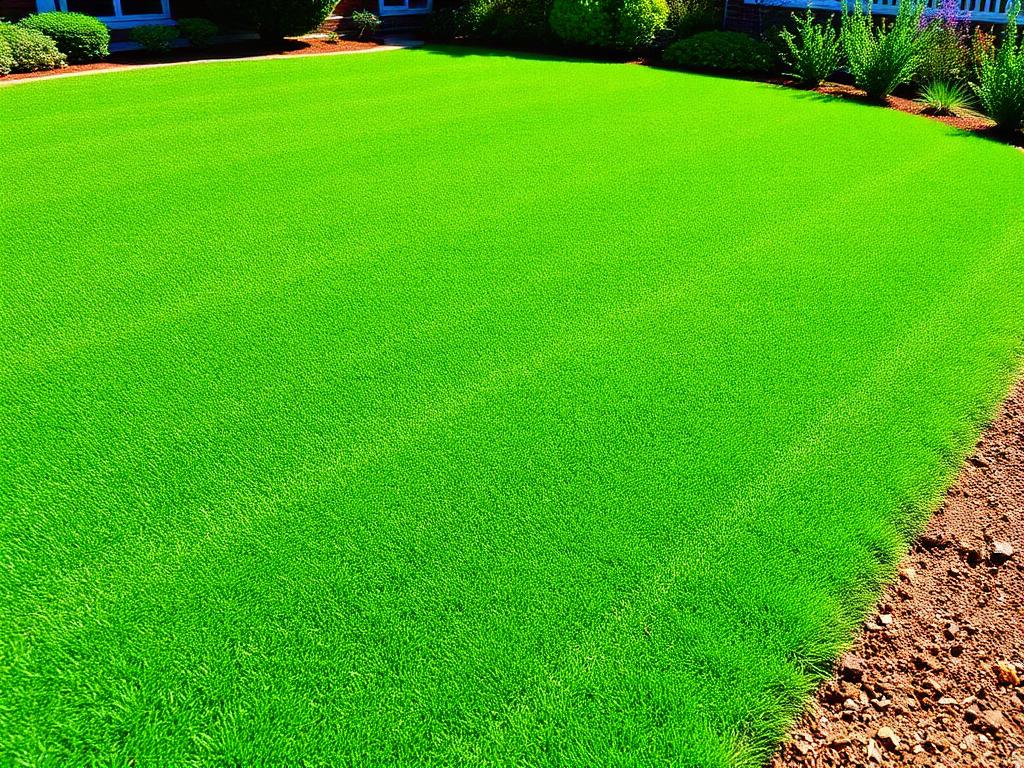 Fresh Turf Lawn